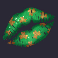 St. Patrick's Day Lip Vintage Tee | Teevron