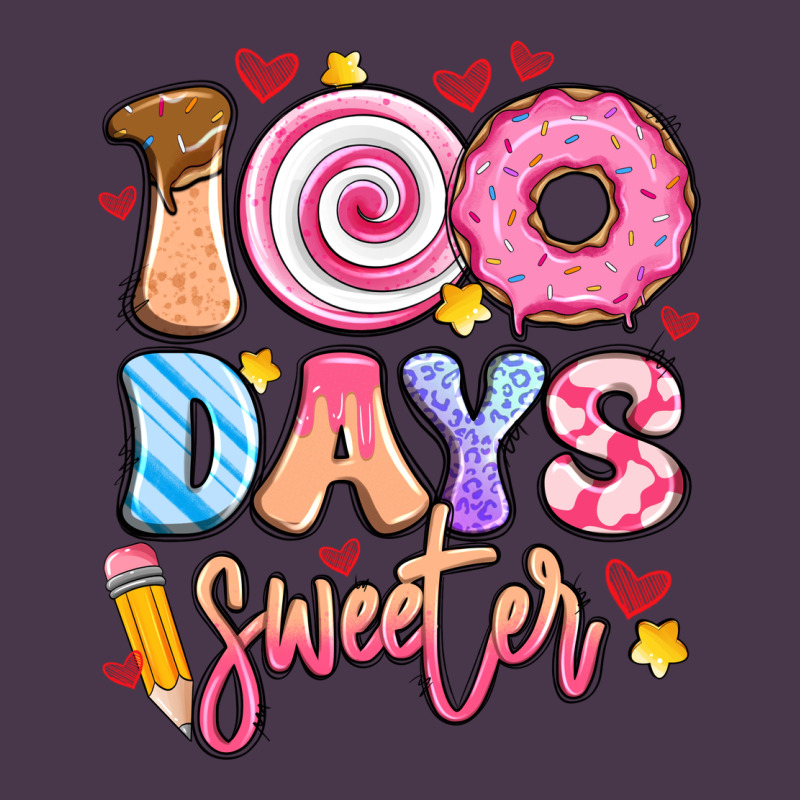 100 Days Sweeter Heavyweight Hoodie by Artiststas | Teevron