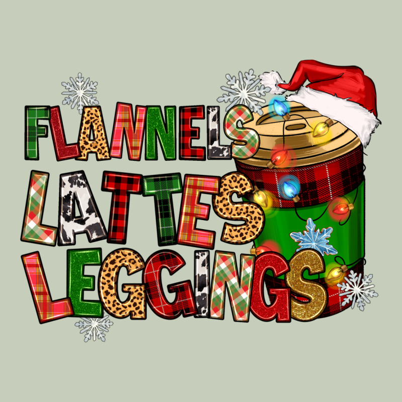 Flannels Lattes Ladies Tee by Zillion Design Studio | Teevron