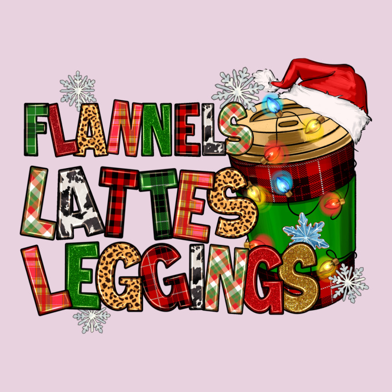 Flannels Lattes Ladies Tee by Zillion Design Studio | Teevron
