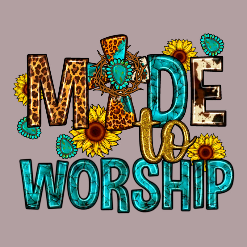 Made To Worship Vintage Hoodie by Artiststas | Teevron