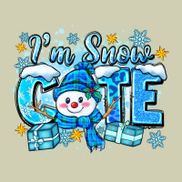 Im Snow Cute Heavy Core Tee | Teevron