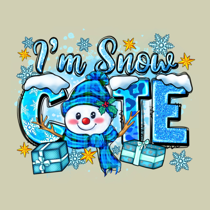 Im Snow Cute Heavy Core Tee by Zillion Design Studio | Teevron