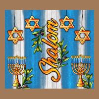 Shalom With Star Of David Classic Tee | Teevron