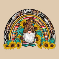 Western Gnome Gemstones Sunflowers Rainbow Heavyweight Sweatshirt | Teevron