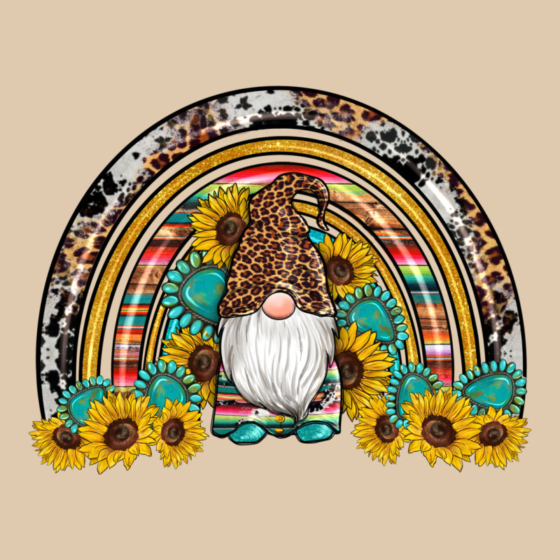 Western Gnome Gemstones Sunflowers Rainbow Heavyweight Sweatshirt by Artiststas | Teevron
