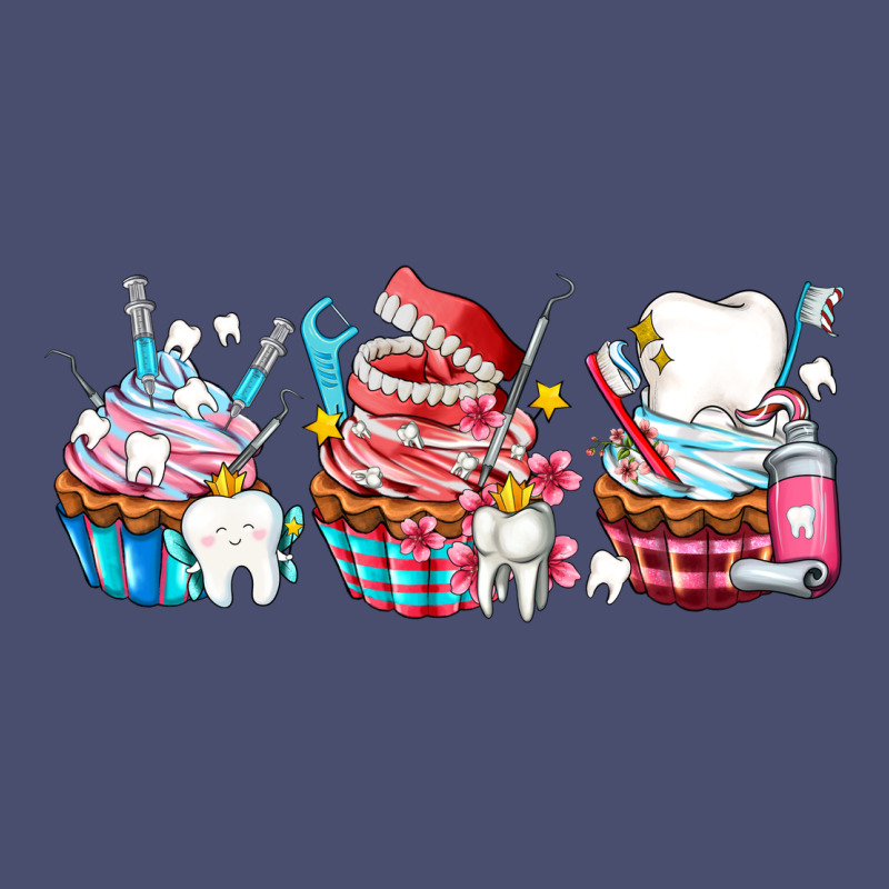 Dental Cupcakes Vintage Tee by AdoDesignShop | Teevron