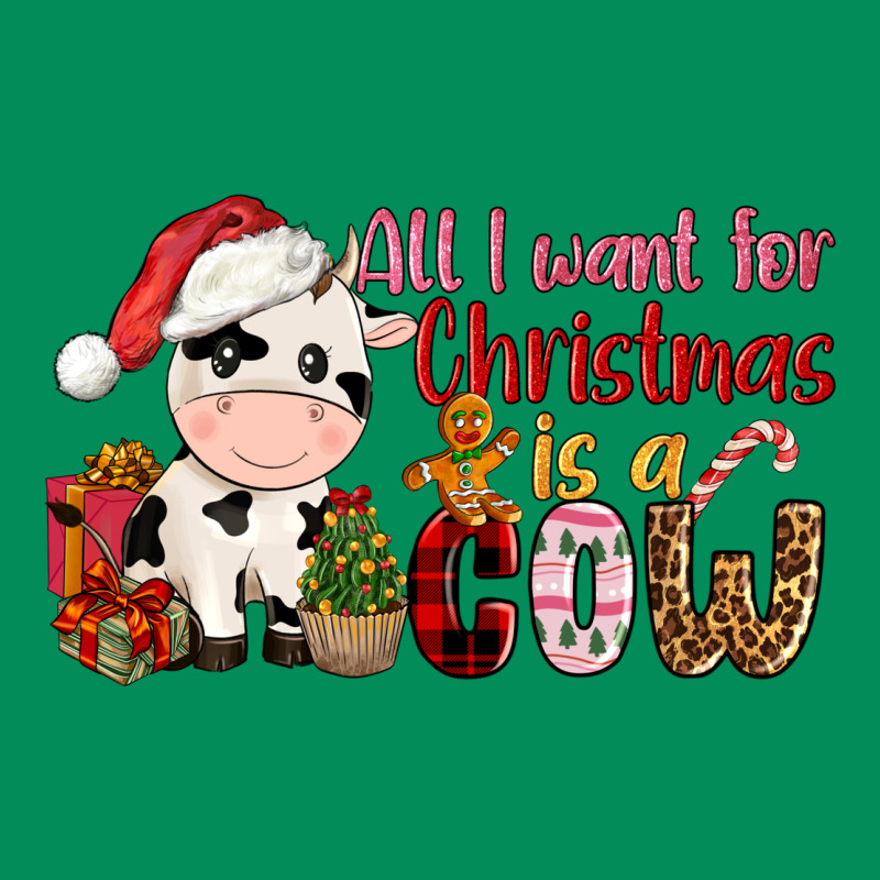 All Want For Christmas Is A Cow Urban Hoodie by CowGirlArtShop | Teevron