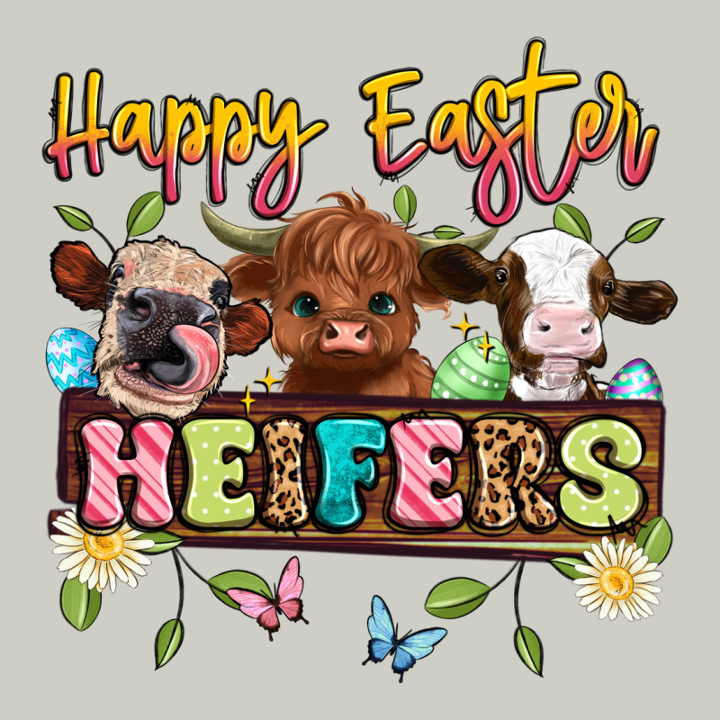 Happy Easter Heifers Heavyweight Hoodie by Artiststas | Teevron