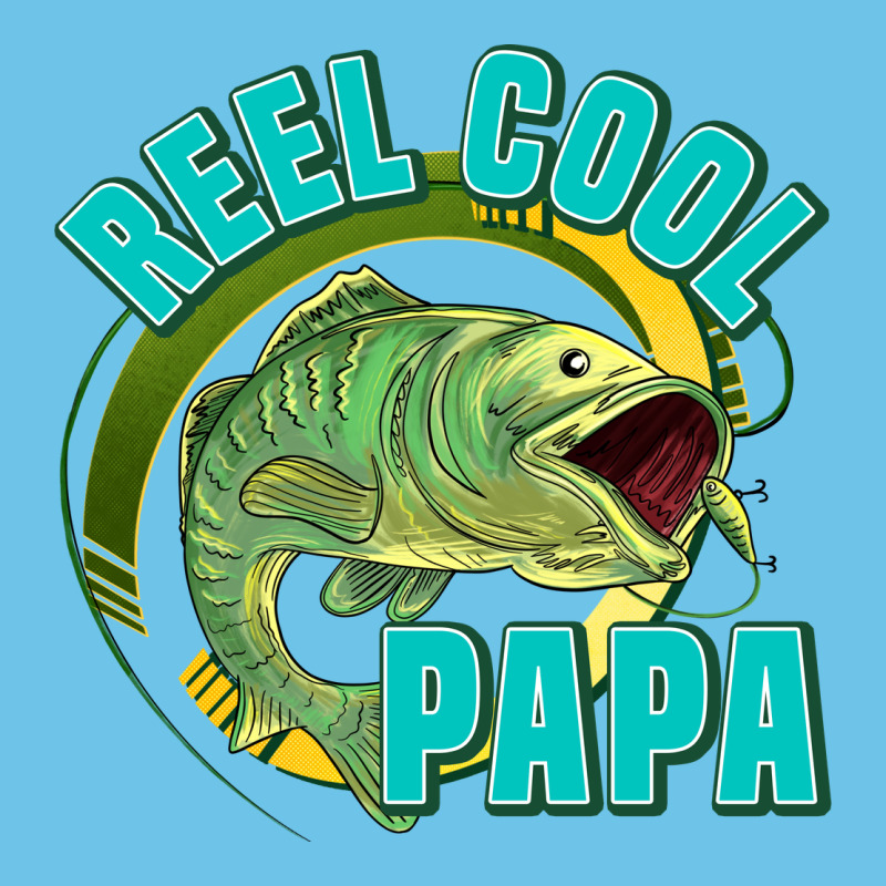 Reel Cool Papa Premium Sweatshirt by Jasminsmagicworld | Teevron