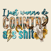 I Just Wanna Do Country Ladies Tee | Teevron