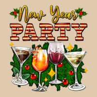 New Year Party Christmas Coctail Heavyweight Sweatshirt | Teevron