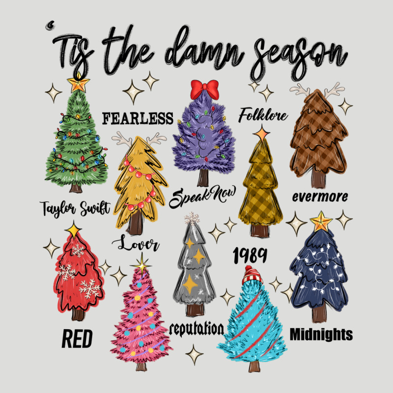Tis The Damn Season Music Zipper Hoodie by MaliasSmallBusiness | Teevron