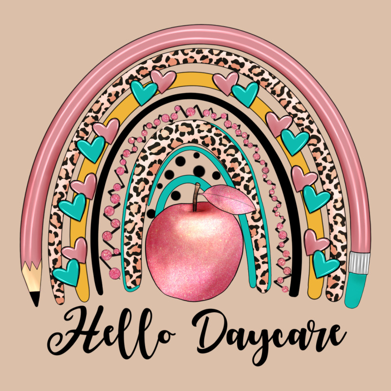 Hello Daycare Urban Heavy Tee by JahusDesignShop | Teevron