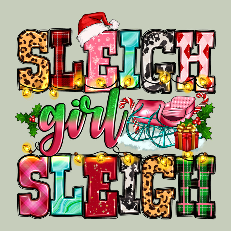 Sleigh Girl Sleigh Ladies Tee by Zillion Design Studio | Teevron
