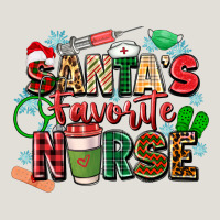 Santas Favorite Nurse Heavy Core Tee | Teevron