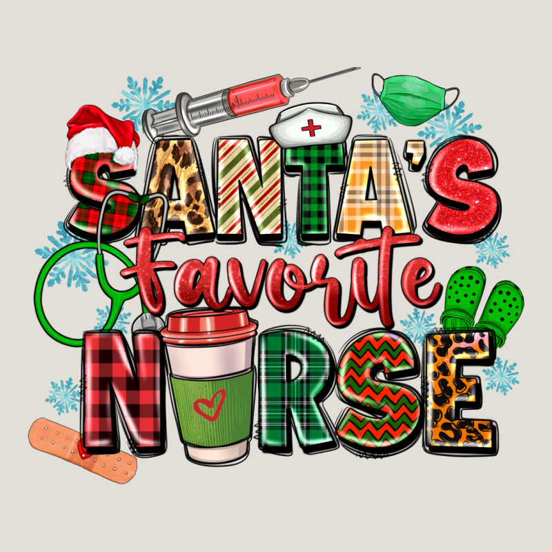 Santas Favorite Nurse Heavy Core Tee by Zillion Design Studio | Teevron