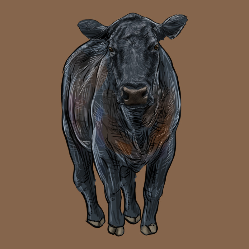 Black Angus Cattle Premium Tee by RanaPortraitStore | Teevron
