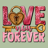 Love You Forever Valentine's Day Urban Hoodie | Teevron