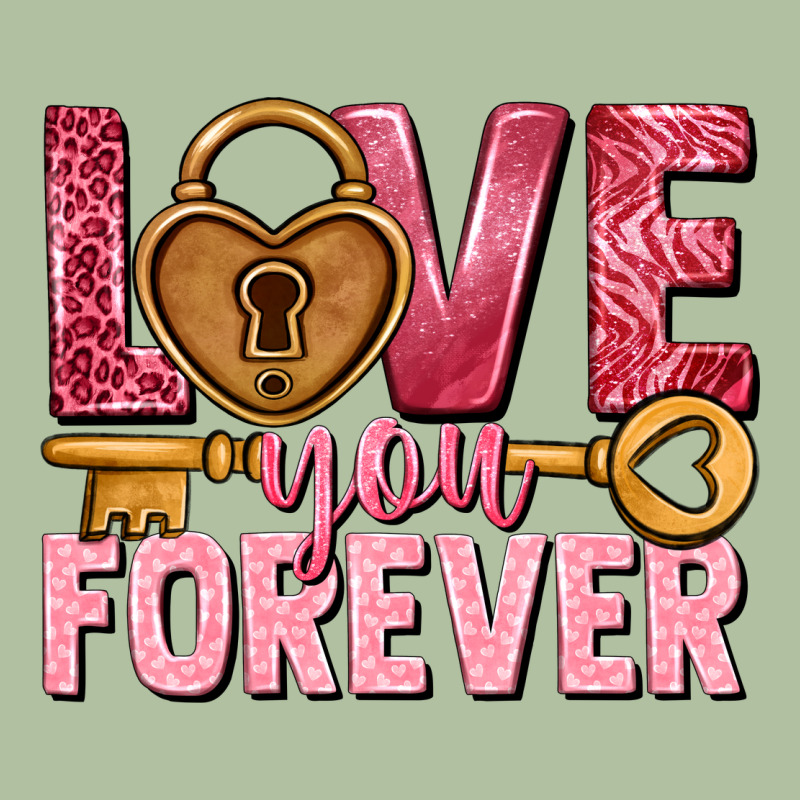 Love You Forever Valentine's Day Urban Hoodie by HowdyJamesFarm | Teevron