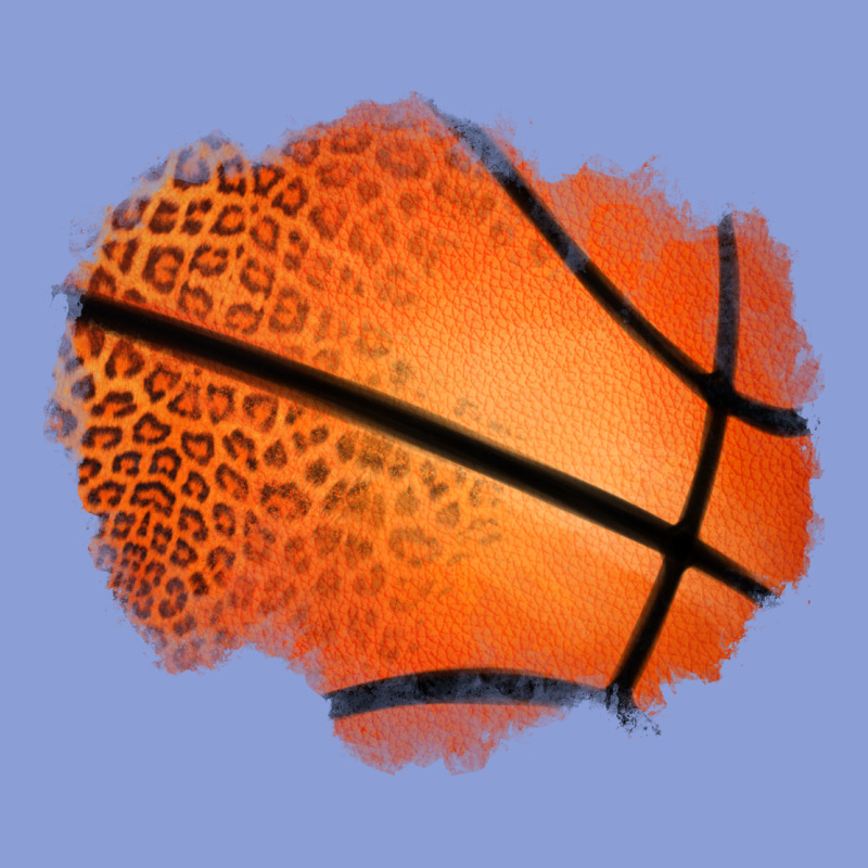 Leopard Basketball Patch Long Sleeve Tee by Jasminsmagicworld | Teevron
