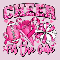 Cheer For The Cure American Football Ladies Tee | Teevron