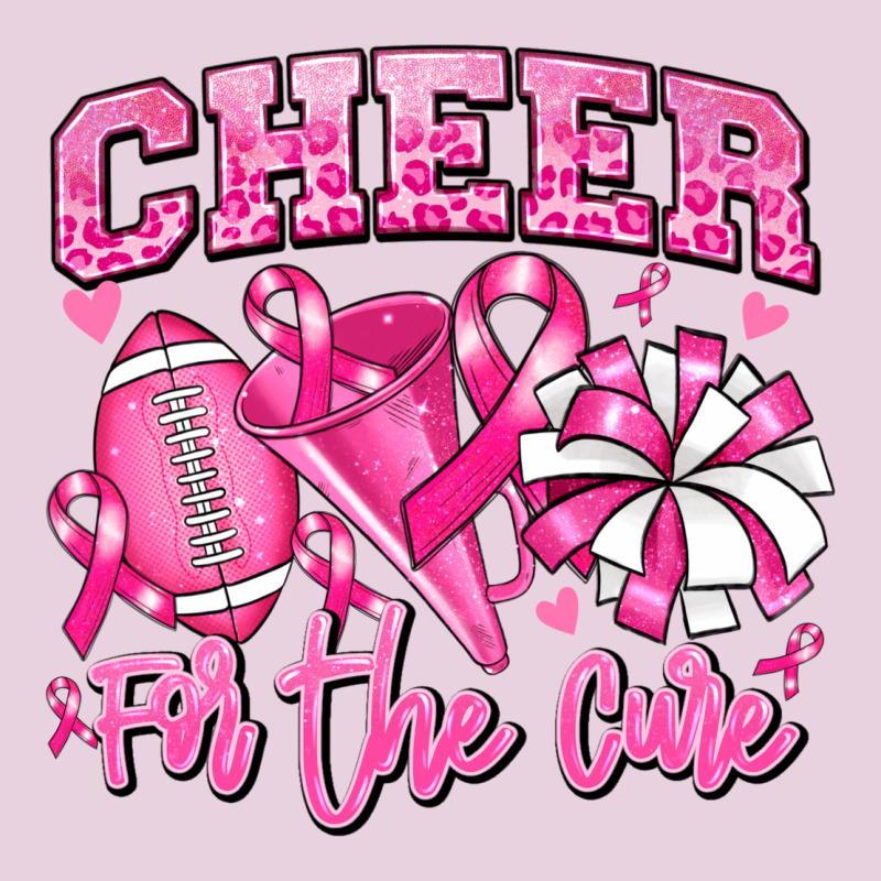 Cheer For The Cure American Football Ladies Tee by RanaPortraitStore | Teevron