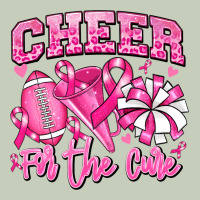 Cheer For The Cure American Football Ladies Tee | Teevron
