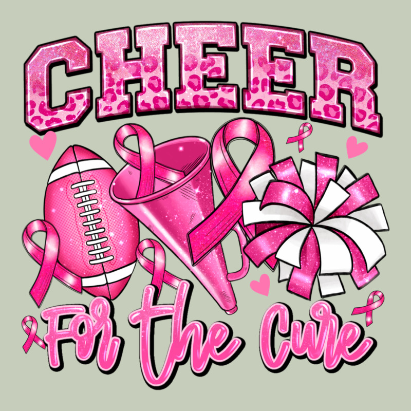 Cheer For The Cure American Football Ladies Tee by RanaPortraitStore | Teevron