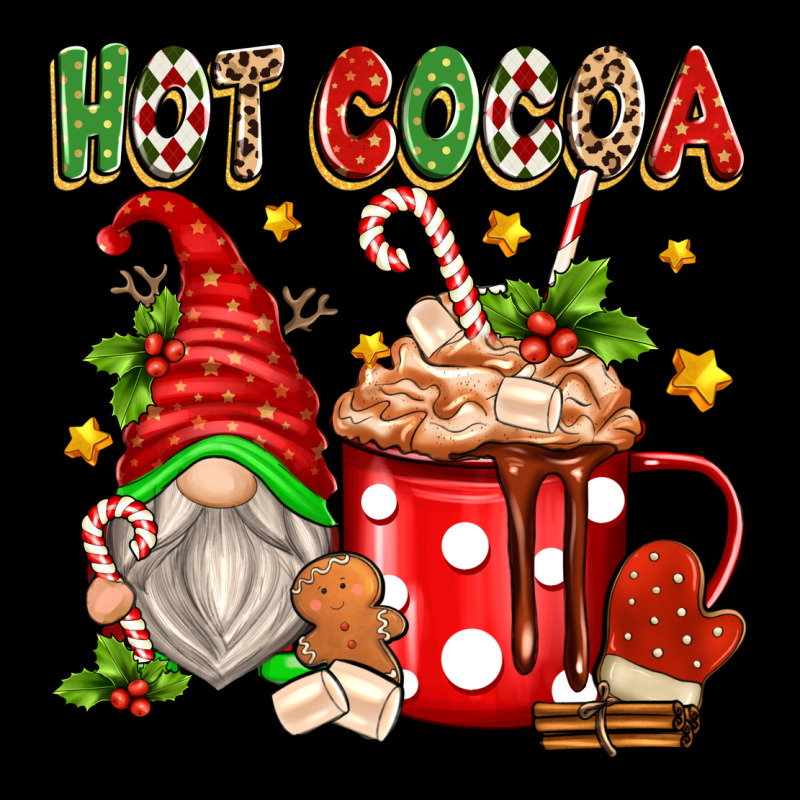Hot Cocoa Gnome Heavy Core Tee by Zillion Design Studio | Teevron