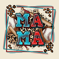 Baseball Mama With Leopard Premium Tee | Teevron