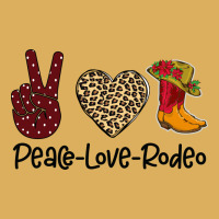 Peace Love Rodeo Premium Hoodie | Teevron