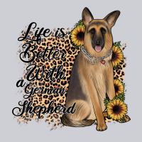 Life Is Better With A German Shepherd Heavyweight Sweatshirt | Teevron