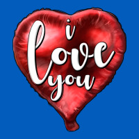 I Love You Heart Balloon Valentine's Day Urban Hoodie | Teevron