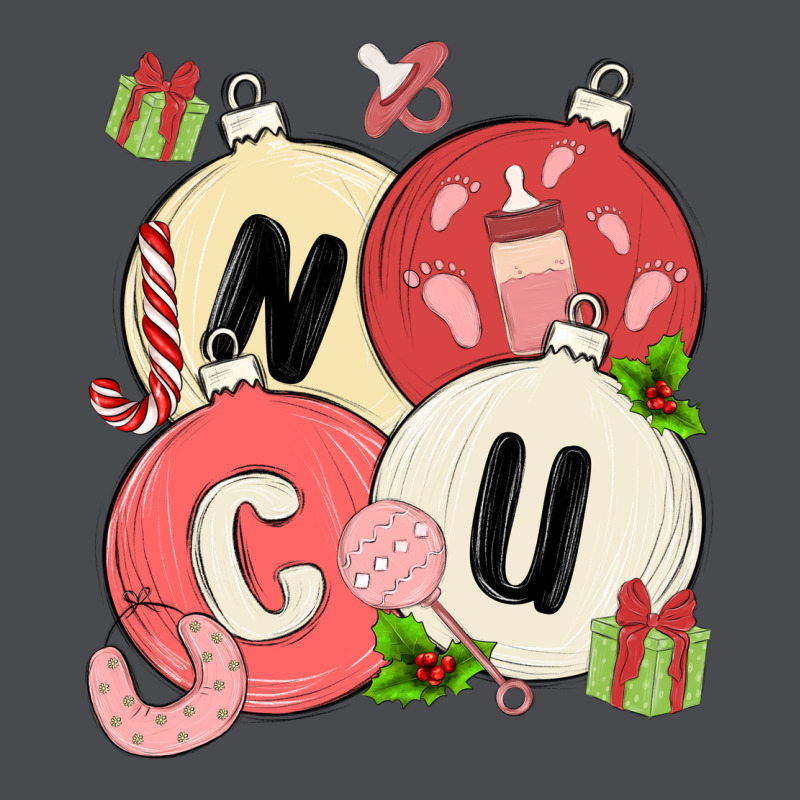 Nicu Nurse Christmas Zipper Hoodie by MaliasSmallBusiness | Teevron