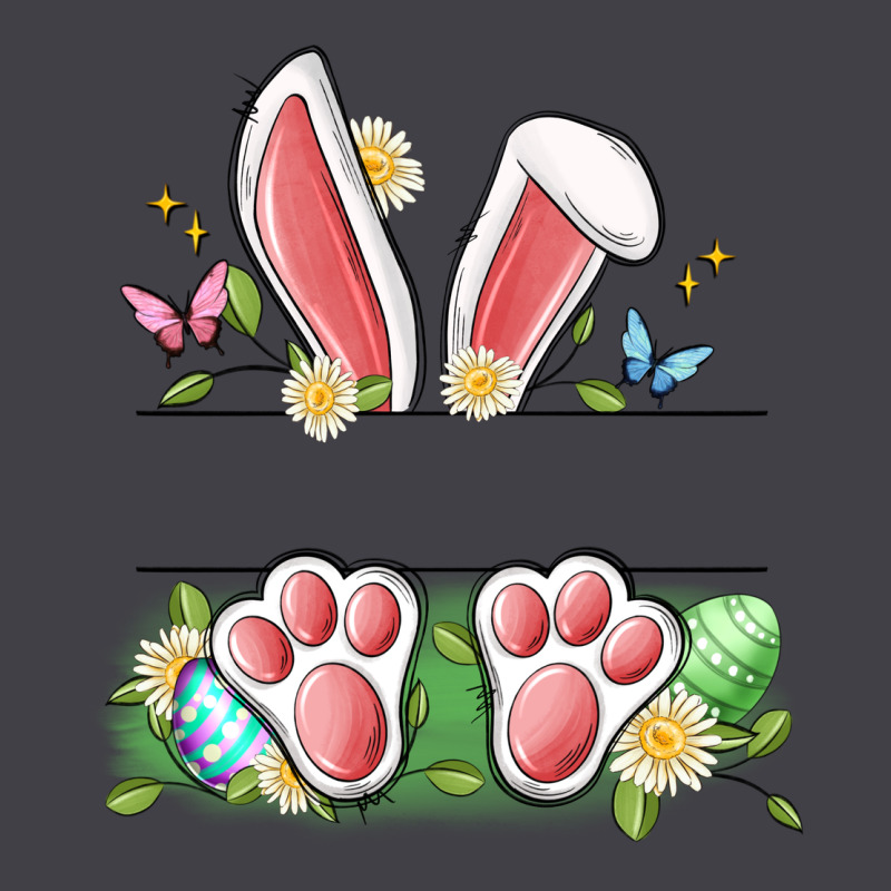 Easter Bunny Name Frame Heavyweight Hoodie by Artiststas | Teevron