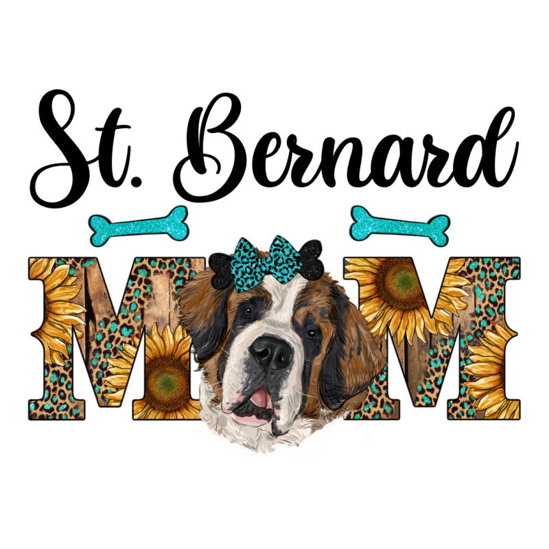 Western St. Bernard Mom Premium Tee by RanaPortraitStore | Teevron