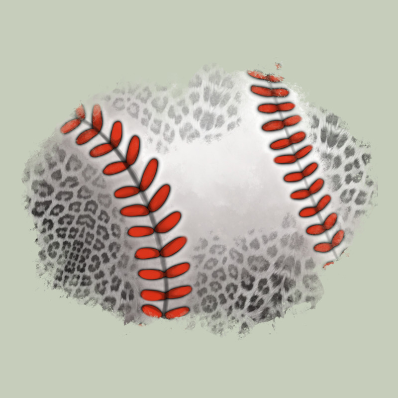 Leopard Baseball Patch Long Sleeve Tee by Jasminsmagicworld | Teevron