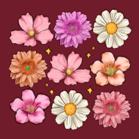 Flowers Zipper Hoodie | Teevron