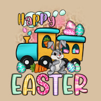 Happy Easter Train Heavyweight Hoodie | Teevron