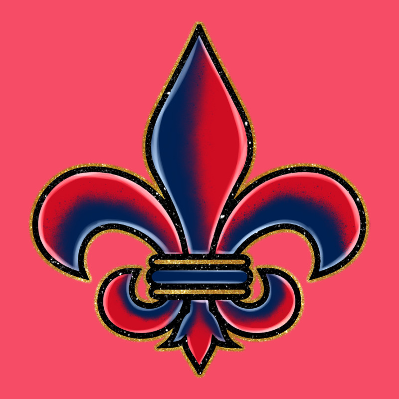 Louisiana Fleur De Lis Premium Sweatshirt by BarkalooDesign | Teevron