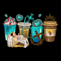 Jesus Coffee Cups Ladies Tee | Teevron