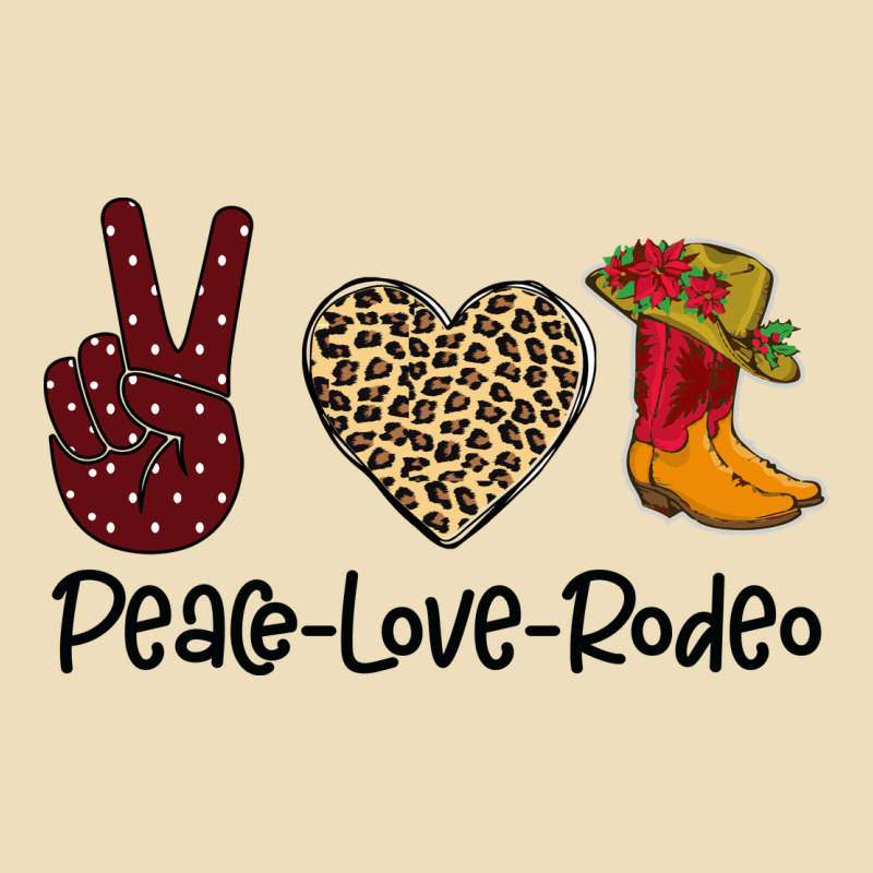 Peace Love Rodeo Premium Hoodie by Bettercallsaul | Teevron