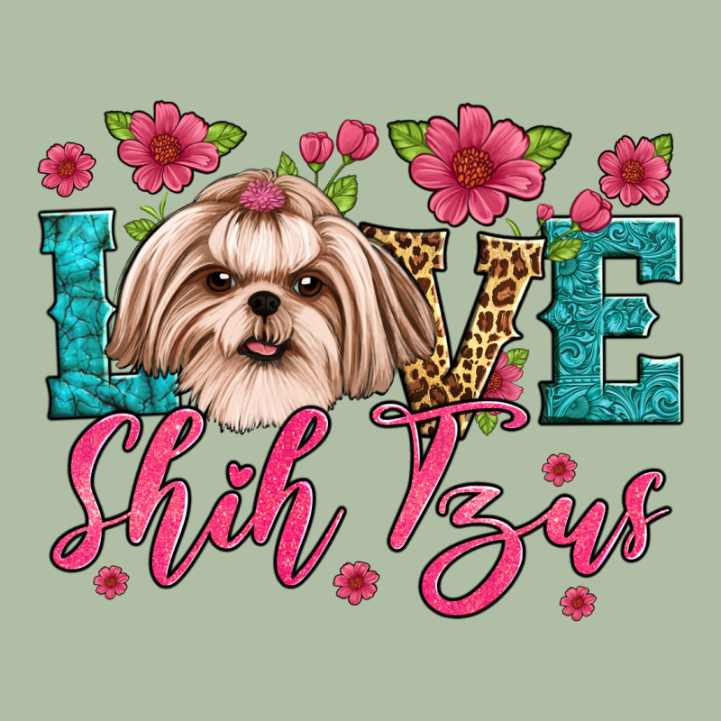 Love Shih Tzus Urban Heavy Tee by Artiststas | Teevron