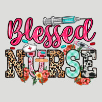 Blessed Nurse Zipper Hoodie | Teevron