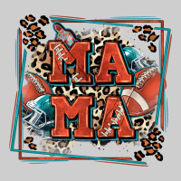 American Football Mama With Leopard Premium Tee | Teevron
