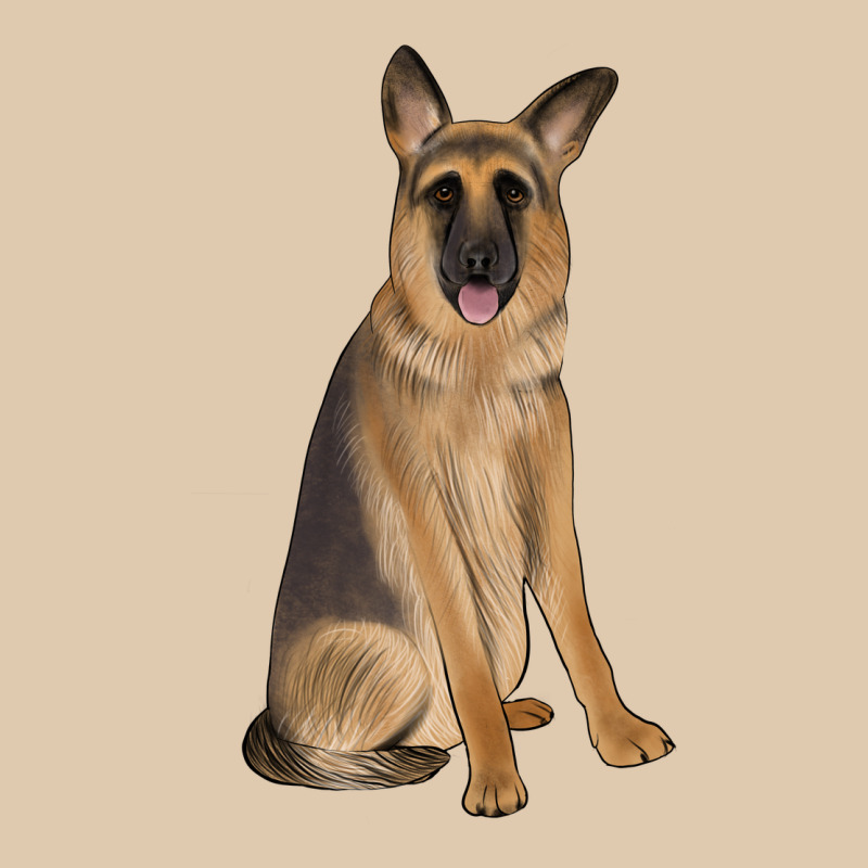 German Shepherd Heavyweight Sweatshirt by JahusDesignShop | Teevron