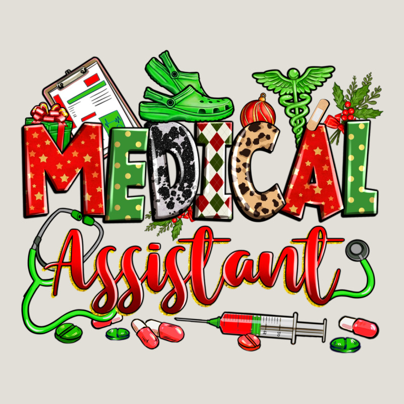 Christmas Medical Assistant Heavy Core Tee by Zillion Design Studio | Teevron