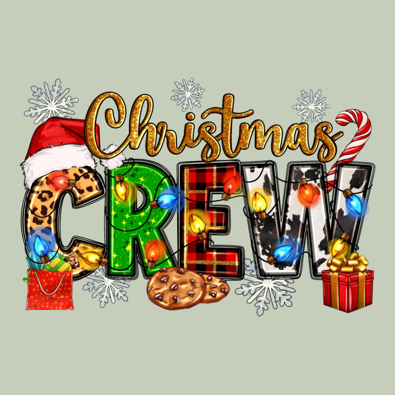 Christmas Crew Ladies Tee by Zillion Design Studio | Teevron