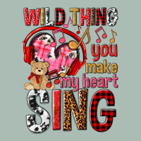Wild Thing You Make My Heart Sing Classic Tee | Teevron